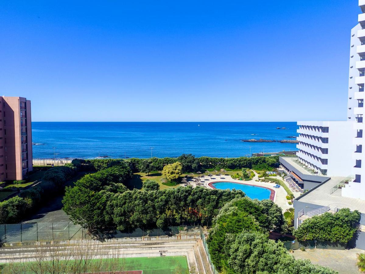 Povoa Beach Ocean View โปโว เดอ วาร์ซิม ภายนอก รูปภาพ