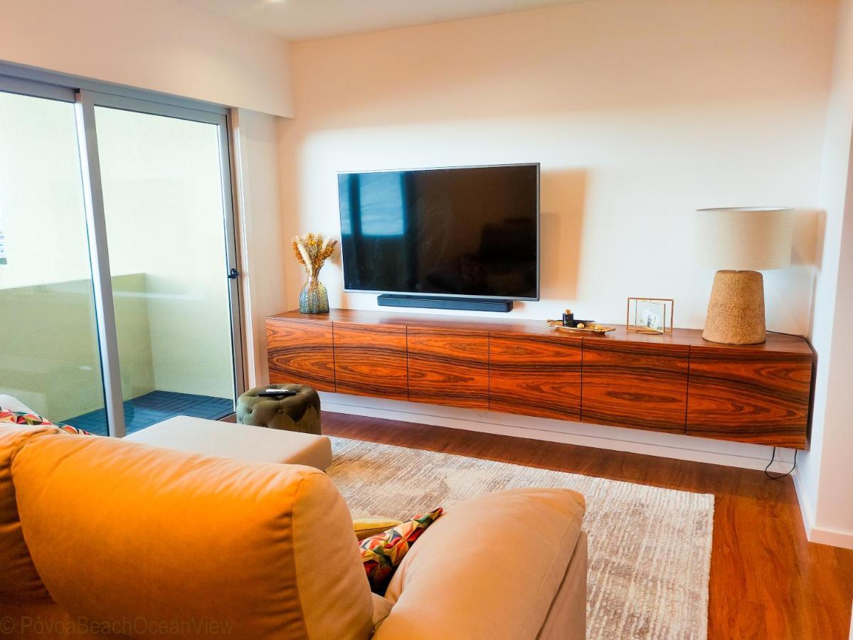 Povoa Beach Ocean View โปโว เดอ วาร์ซิม ภายนอก รูปภาพ
