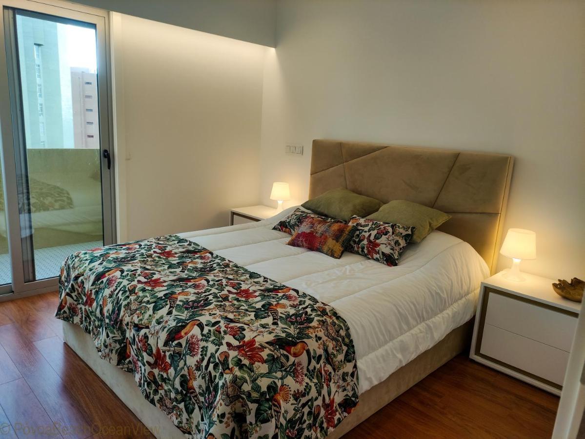 Povoa Beach Ocean View โปโว เดอ วาร์ซิม ภายนอก รูปภาพ