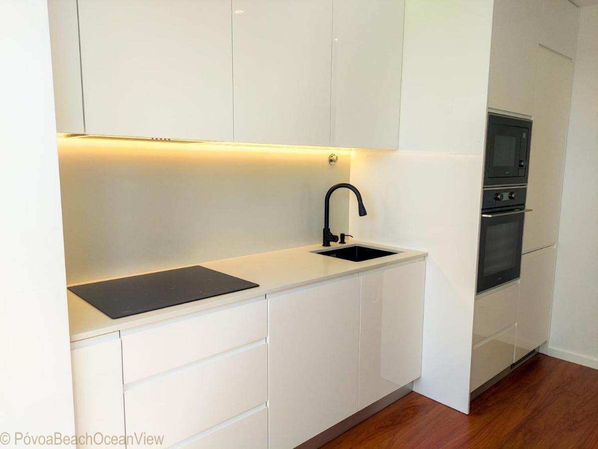 Povoa Beach Ocean View โปโว เดอ วาร์ซิม ภายนอก รูปภาพ